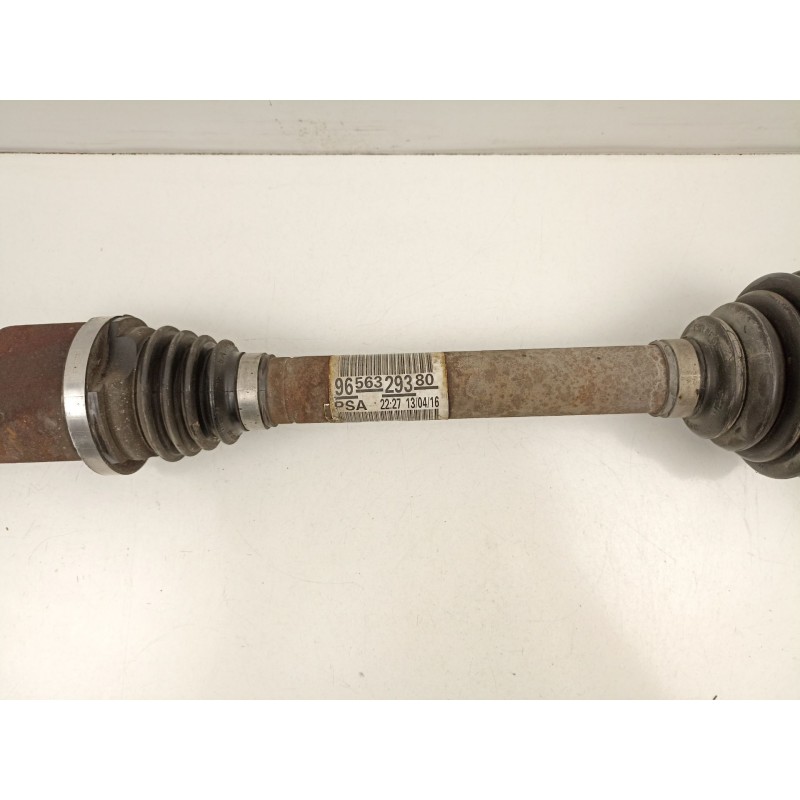 Recambio de transmision delantera izquierda para citroën berlingo multispace (b9) 1.6 bluehdi 100 referencia OEM IAM 9656329380 