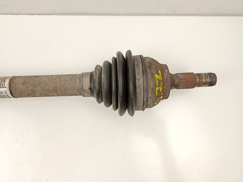 Recambio de transmision delantera izquierda para citroën berlingo multispace (b9) 1.6 bluehdi 100 referencia OEM IAM 9656329380 