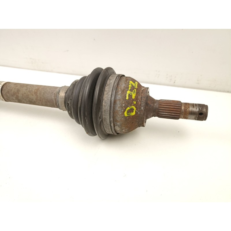 Recambio de transmision delantera izquierda para citroën berlingo multispace (b9) 1.6 bluehdi 100 referencia OEM IAM 9656329380 