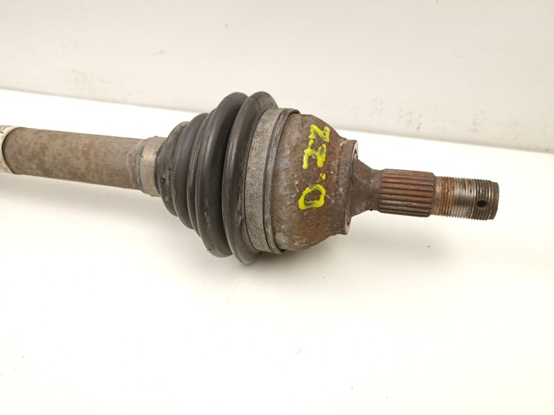 Recambio de transmision delantera izquierda para citroën berlingo multispace (b9) 1.6 bluehdi 100 referencia OEM IAM 9656329380 