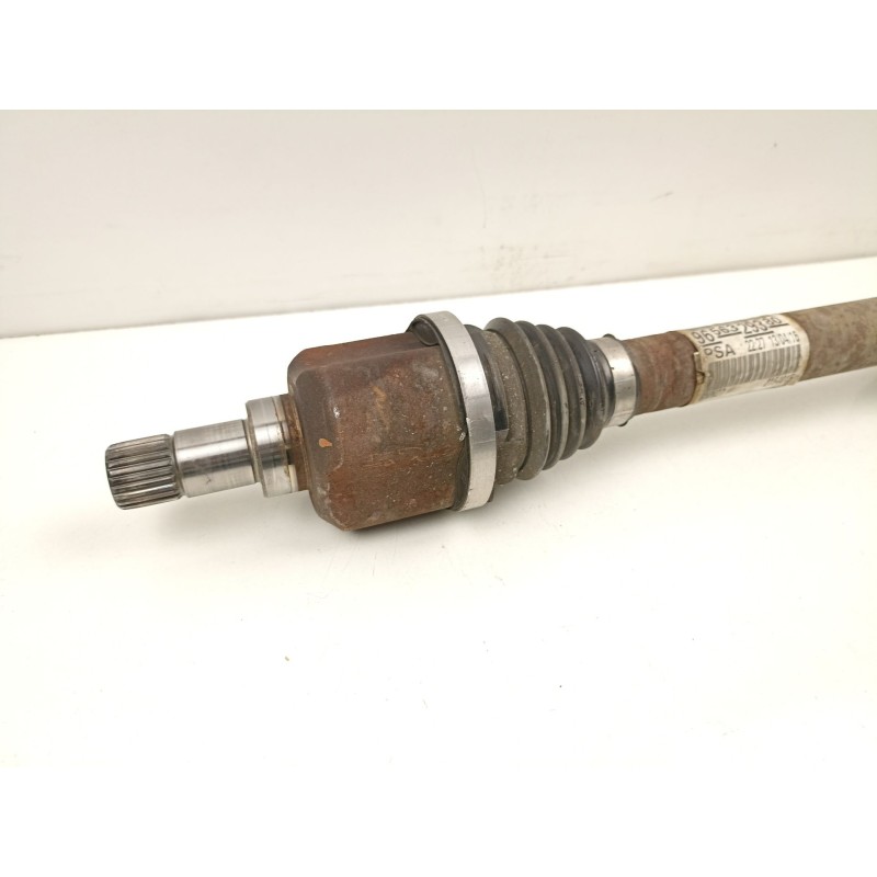 Recambio de transmision delantera izquierda para citroën berlingo multispace (b9) 1.6 bluehdi 100 referencia OEM IAM 9656329380 