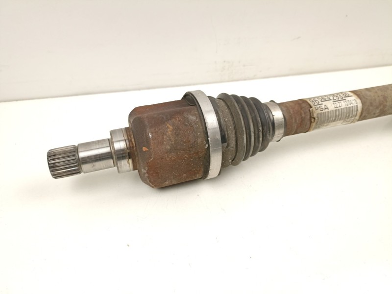 Recambio de transmision delantera izquierda para citroën berlingo multispace (b9) 1.6 bluehdi 100 referencia OEM IAM 9656329380 