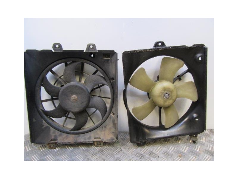 Recambio de electroventilador : toyota avensis : 2.0 d (89,73cv) [1999] para toyota avensis 2.0 d referencia OEM IAM   