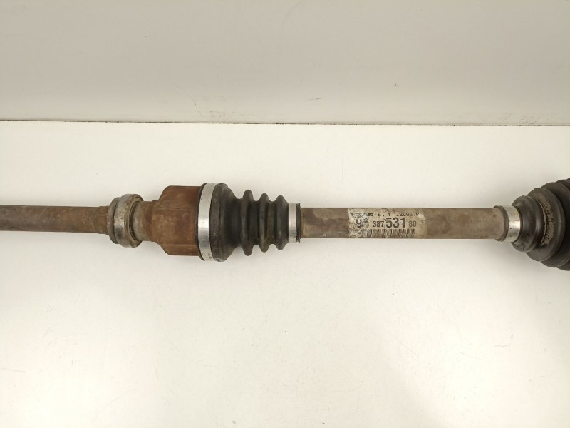 Recambio de transmision delantera derecha para peugeot 206 sw (2e/k) 1.4 hdi referencia OEM IAM 9638753180  