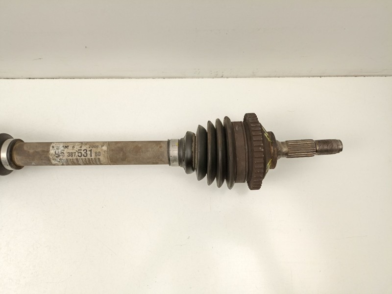 Recambio de transmision delantera derecha para peugeot 206 sw (2e/k) 1.4 hdi referencia OEM IAM 9638753180  