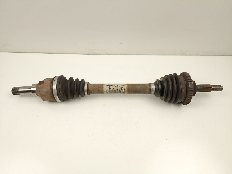 Recambio de transmision delantera izquierda para peugeot 206 sw (2e/k) 1.4 hdi referencia OEM IAM 9638753280  