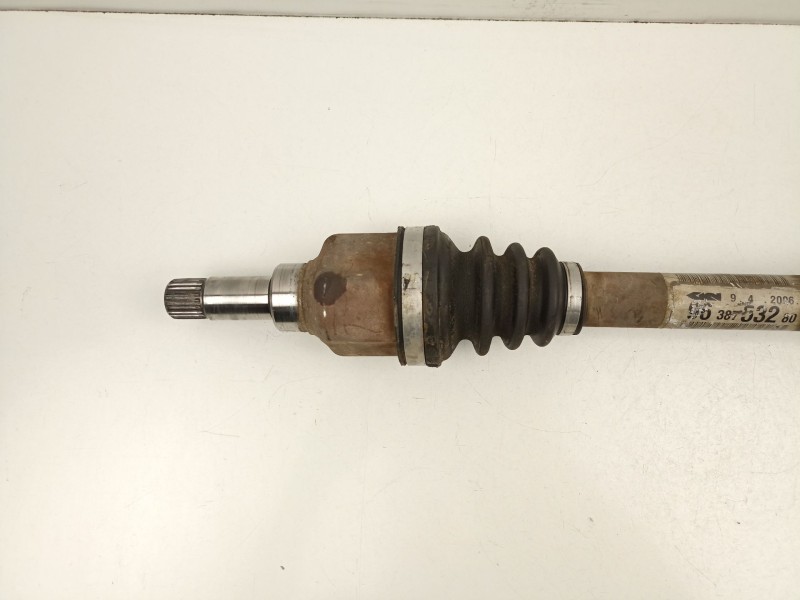 Recambio de transmision delantera izquierda para peugeot 206 sw (2e/k) 1.4 hdi referencia OEM IAM 9638753280  