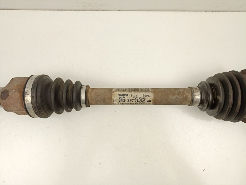 Recambio de transmision delantera izquierda para peugeot 206 sw (2e/k) 1.4 hdi referencia OEM IAM 9638753280  