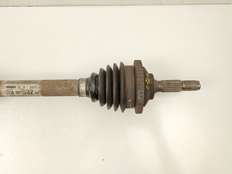 Recambio de transmision delantera izquierda para peugeot 206 sw (2e/k) 1.4 hdi referencia OEM IAM 9638753280  