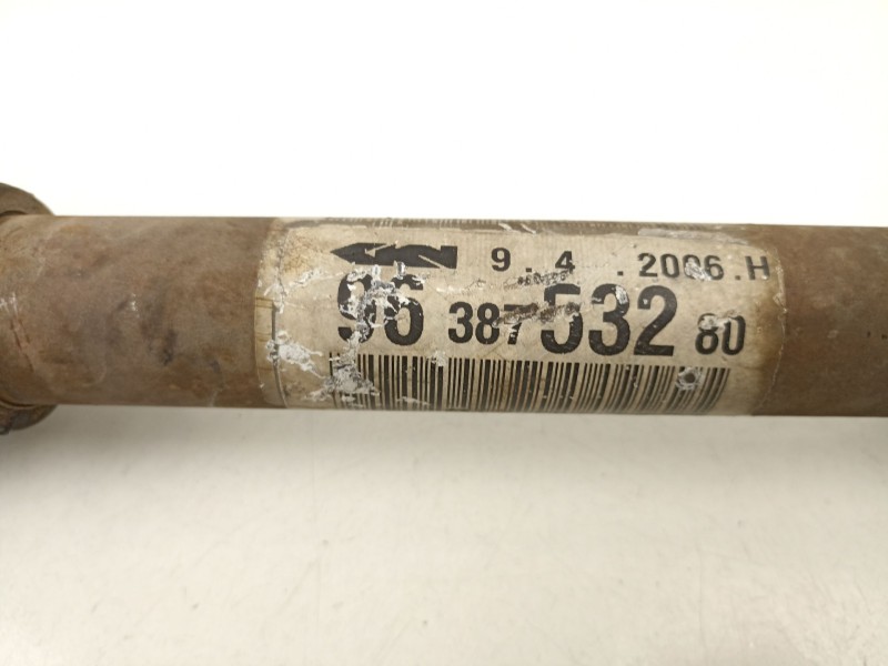 Recambio de transmision delantera izquierda para peugeot 206 sw (2e/k) 1.4 hdi referencia OEM IAM 9638753280  