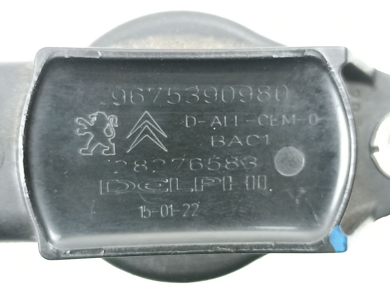 Recambio de bobina para citroën c4 ii (nc_) 1.2 thp 110 referencia OEM IAM 9675390980 28276583 