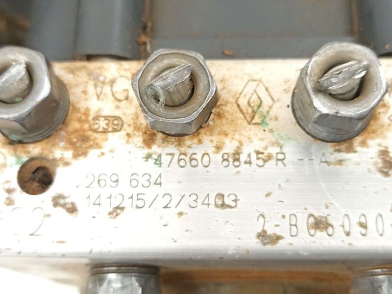 Recambio de abs para dacia duster (hs_) 1.5 dci 4x4 referencia OEM IAM 476608845R  