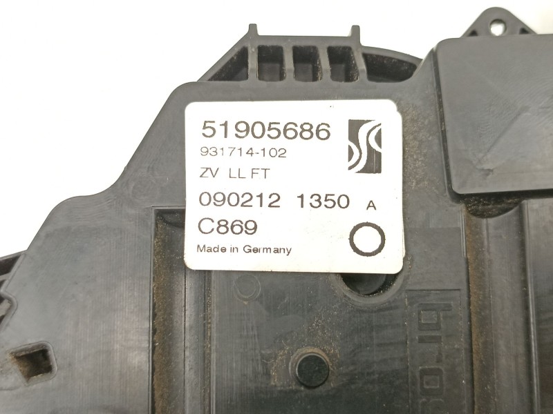 Recambio de cerradura puerta delantera izquierda para fiat grande punto (199_) 1.3 d multijet referencia OEM IAM 51905686  