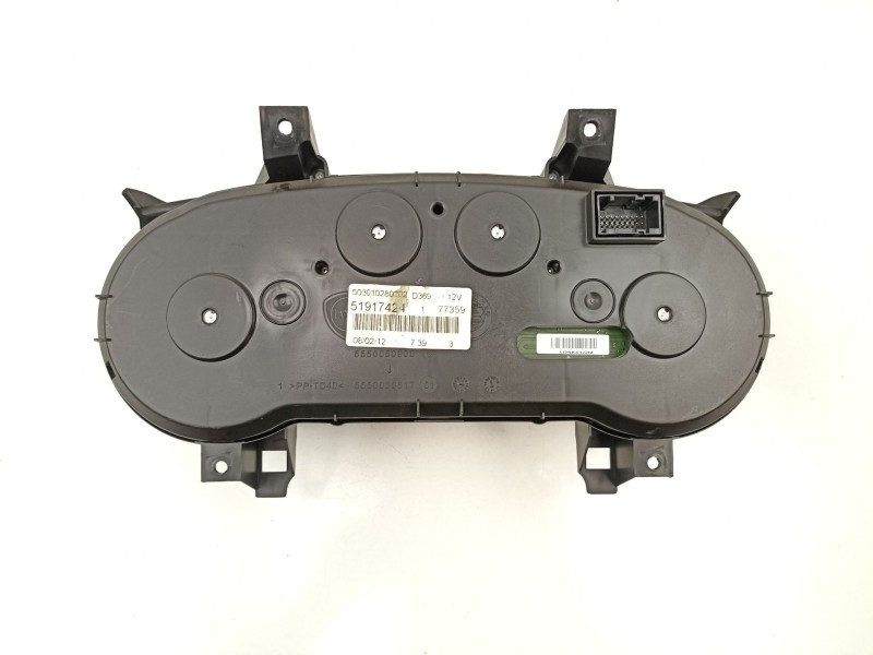 Recambio de cuadro instrumentos para fiat grande punto (199_) 1.3 d multijet referencia OEM IAM 51917424 503010280202 