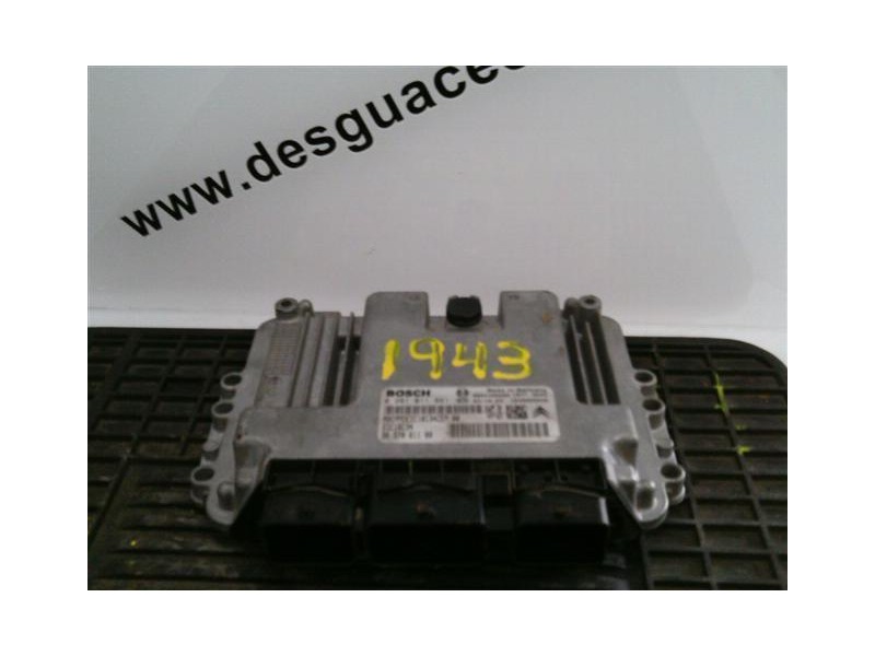 Recambio de centralita : citroen c 3 : 1.4 hdi (68cv) 5p [2005] para citroen c 3 1.4 hdi referencia OEM IAM 0281011861BOSCH  