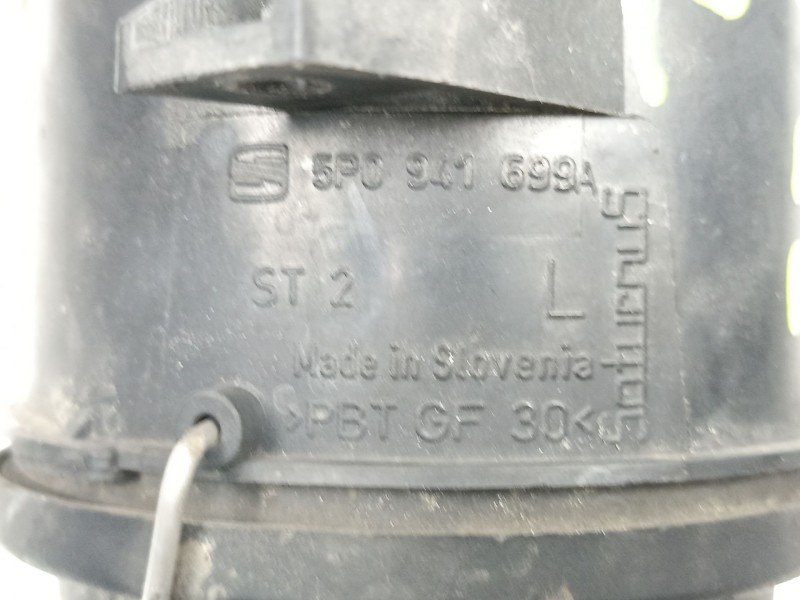 Recambio de antiniebla izquierdo para seat altea (5p1) 1.9 tdi referencia OEM IAM 5P0941699A  