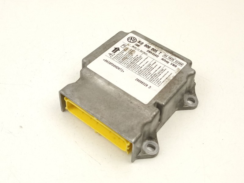 Recambio de centralita airbag para seat altea (5p1) 1.9 tdi referencia OEM IAM 1K0909605T 5WK43412 