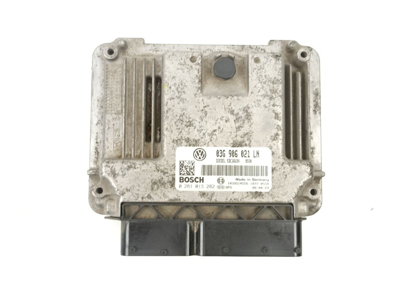 Recambio de centralita para seat altea (5p1) 1.9 tdi referencia OEM IAM 03G906021LN 0281013282 