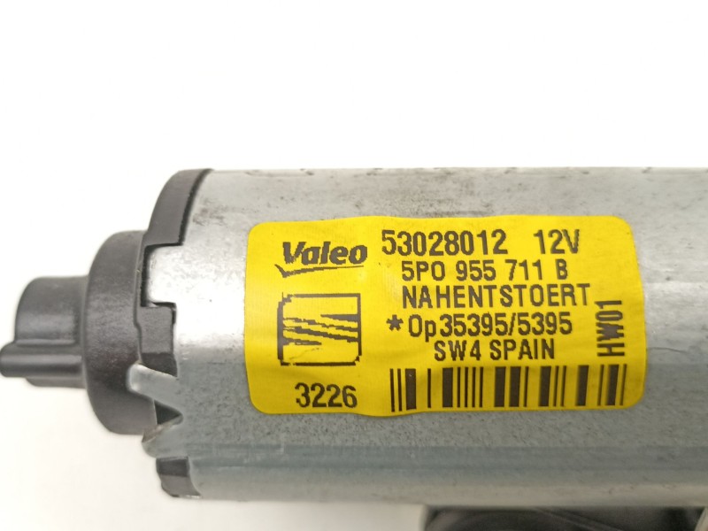 Recambio de motor limpia trasero para seat altea (5p1) 1.9 tdi referencia OEM IAM 5P0955711B 53028012 