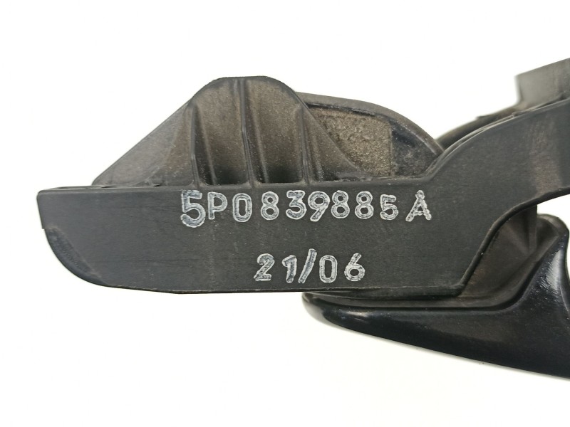 Recambio de manilla trasera izquierda para seat altea (5p1) 1.9 tdi referencia OEM IAM 5P0839885A  