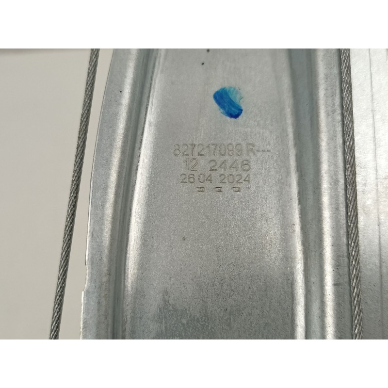 Recambio de elevalunas trasero izquierdo para dacia sandero iii 1.0 tce 100 eco-g referencia OEM IAM 827217099R  