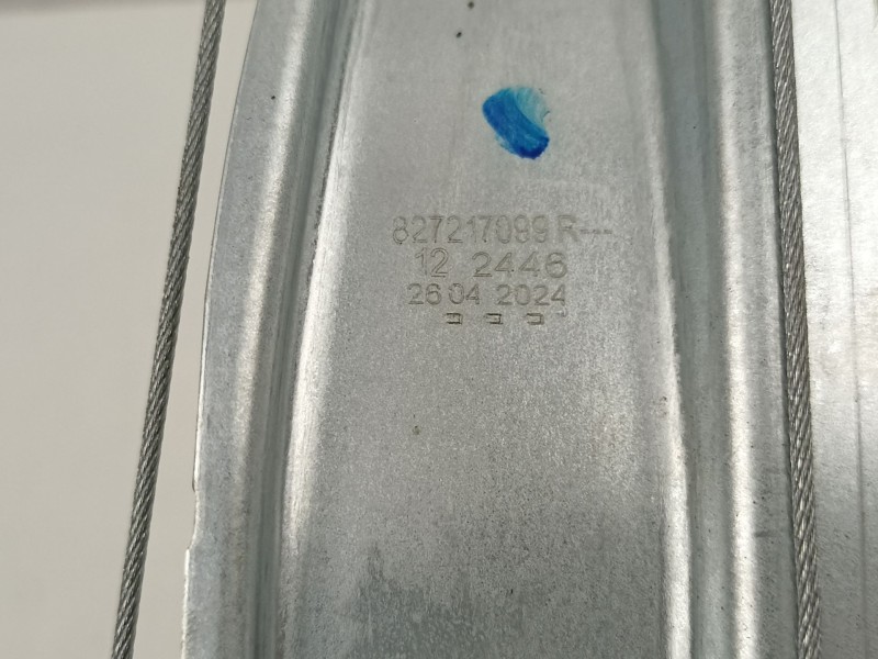 Recambio de elevalunas trasero izquierdo para dacia sandero iii 1.0 tce 100 eco-g referencia OEM IAM 827217099R  