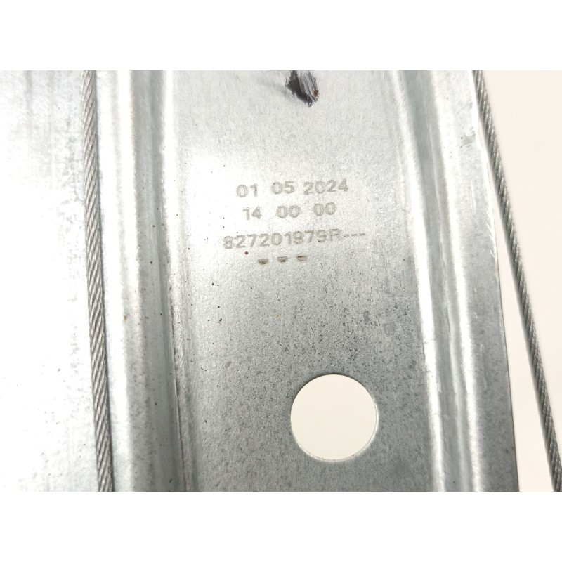 Recambio de elevalunas trasero derecho para dacia sandero iii 1.0 tce 100 eco-g referencia OEM IAM 827201979R  