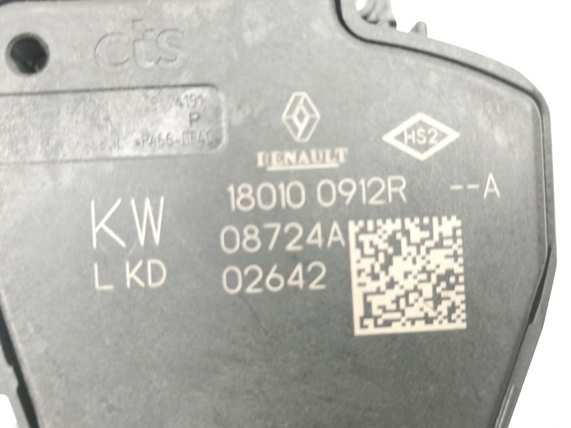 Recambio de potenciometro aceleracion para dacia sandero iii 1.0 tce 100 eco-g referencia OEM IAM 180100912R  