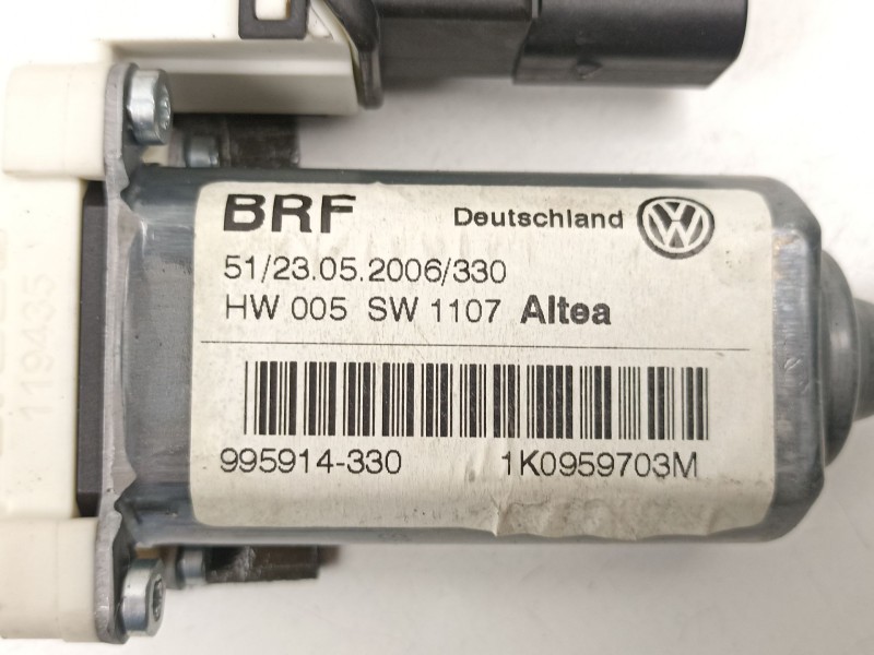 Recambio de elevalunas trasero izquierdo para seat altea (5p1) 1.9 tdi referencia OEM IAM 1K0959703M  