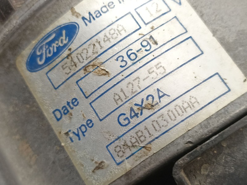 Recambio de alternador para ford fiesta iii (gfj) 1.4 referencia OEM IAM 84AB10300AA A12755 