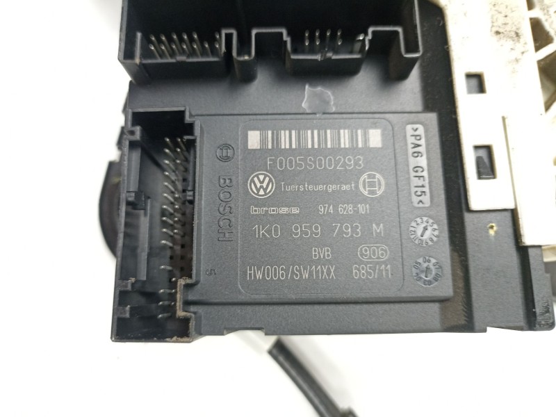 Recambio de elevalunas delantero izquierdo para seat altea (5p1) 1.9 tdi referencia OEM IAM 1T0959701G  1K0959793M