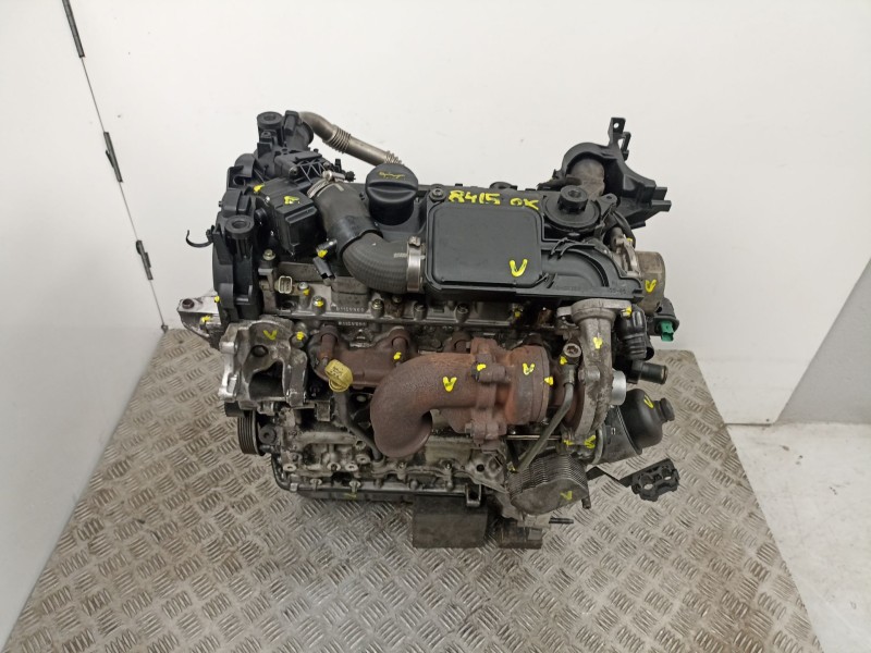 Recambio de motor turbo diesel para peugeot 206 sw (2e/k) 1.4 hdi referencia OEM IAM 8HZ  