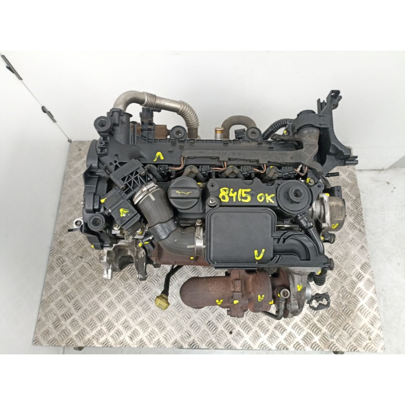 Recambio de motor turbo diesel para peugeot 206 sw (2e/k) 1.4 hdi referencia OEM IAM 8HZ  