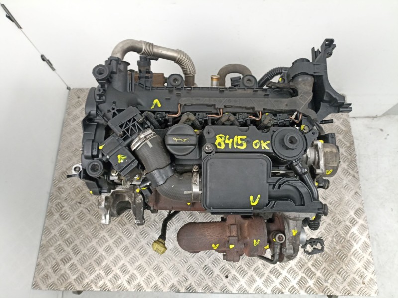 Recambio de motor turbo diesel para peugeot 206 sw (2e/k) 1.4 hdi referencia OEM IAM 8HZ  