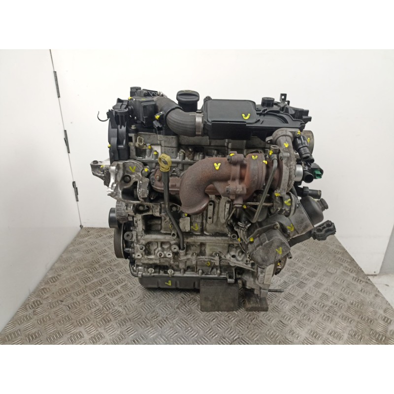 Recambio de motor turbo diesel para peugeot 206 sw (2e/k) 1.4 hdi referencia OEM IAM 8HZ  