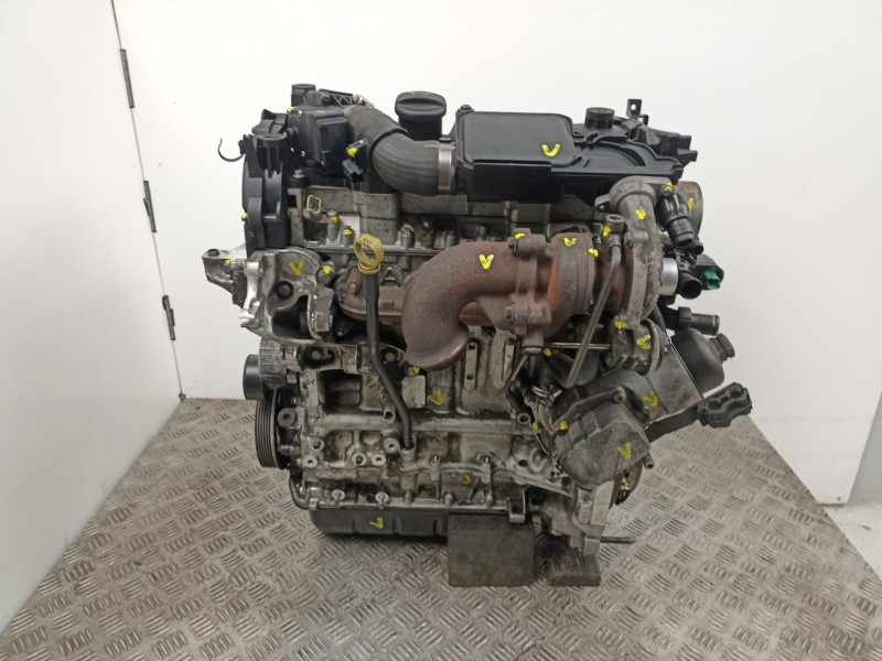 Recambio de motor turbo diesel para peugeot 206 sw (2e/k) 1.4 hdi referencia OEM IAM 8HZ  