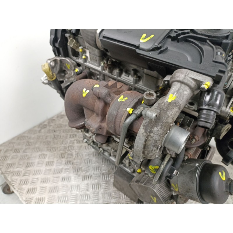 Recambio de motor turbo diesel para peugeot 206 sw (2e/k) 1.4 hdi referencia OEM IAM 8HZ  