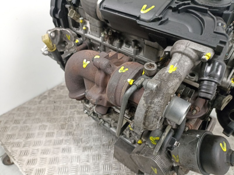 Recambio de motor turbo diesel para peugeot 206 sw (2e/k) 1.4 hdi referencia OEM IAM 8HZ  