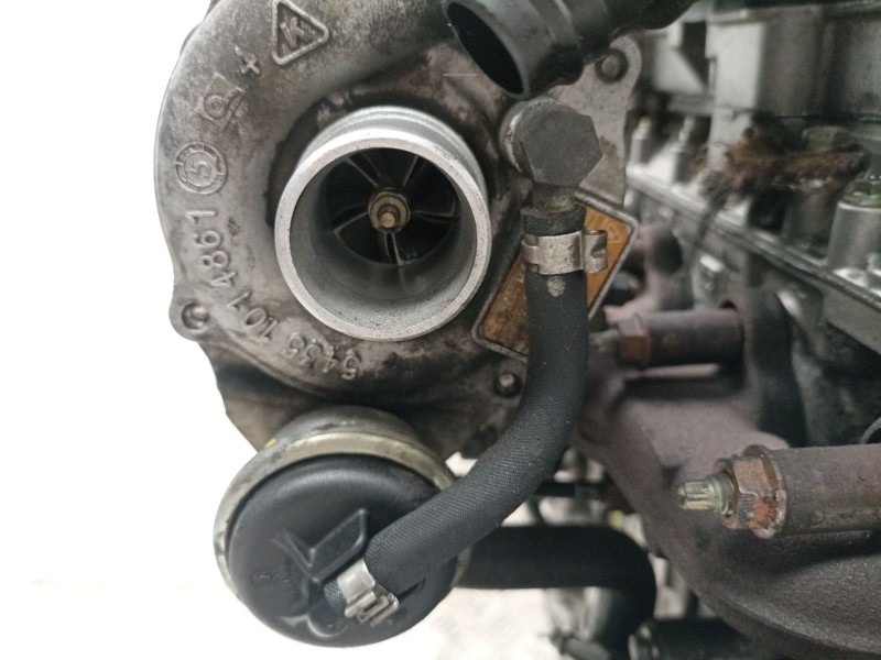 Recambio de motor turbo diesel para peugeot 206 sw (2e/k) 1.4 hdi referencia OEM IAM 8HZ  