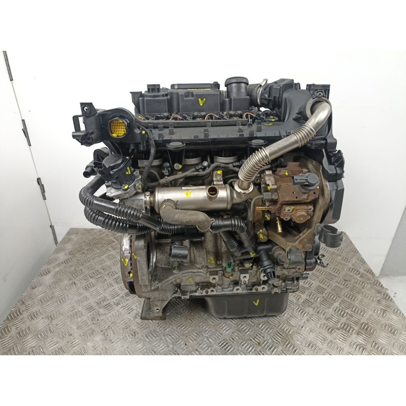 Recambio de motor turbo diesel para peugeot 206 sw (2e/k) 1.4 hdi referencia OEM IAM 8HZ  