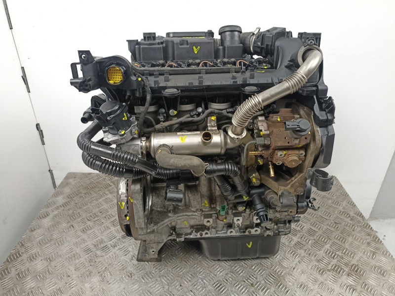 Recambio de motor turbo diesel para peugeot 206 sw (2e/k) 1.4 hdi referencia OEM IAM 8HZ  