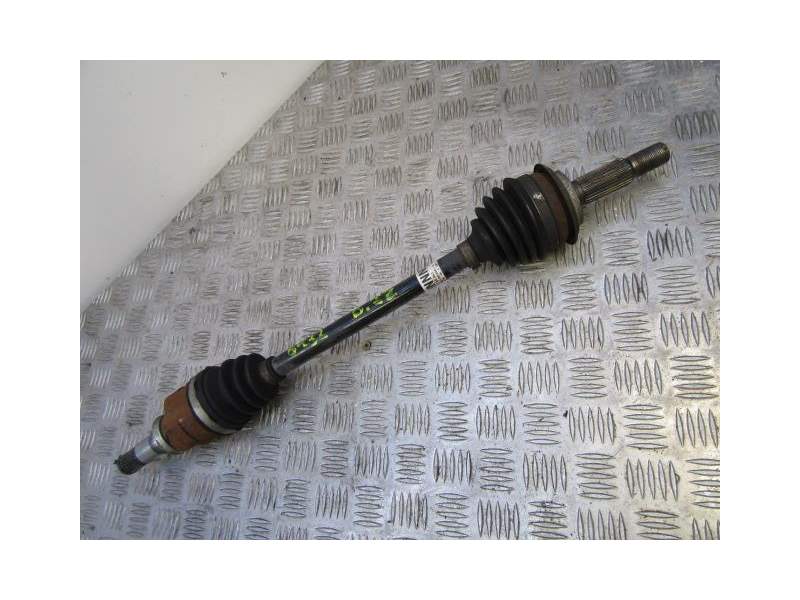 Recambio de transmision delantera izquierda para toyota yaris (_p9_) 1.33 vvt-i (nsp90_) referencia OEM IAM 10195863  