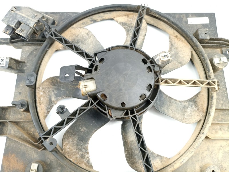 Recambio de electroventilador para dacia duster (hs_) 1.5 dci 4x4 referencia OEM IAM 214811626R  