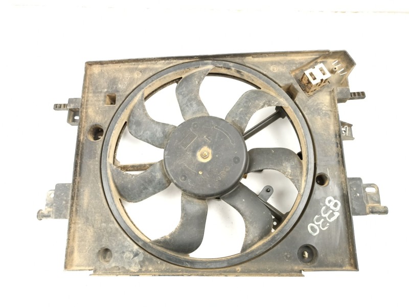 Recambio de electroventilador para dacia duster (hs_) 1.5 dci 4x4 referencia OEM IAM 214811626R  