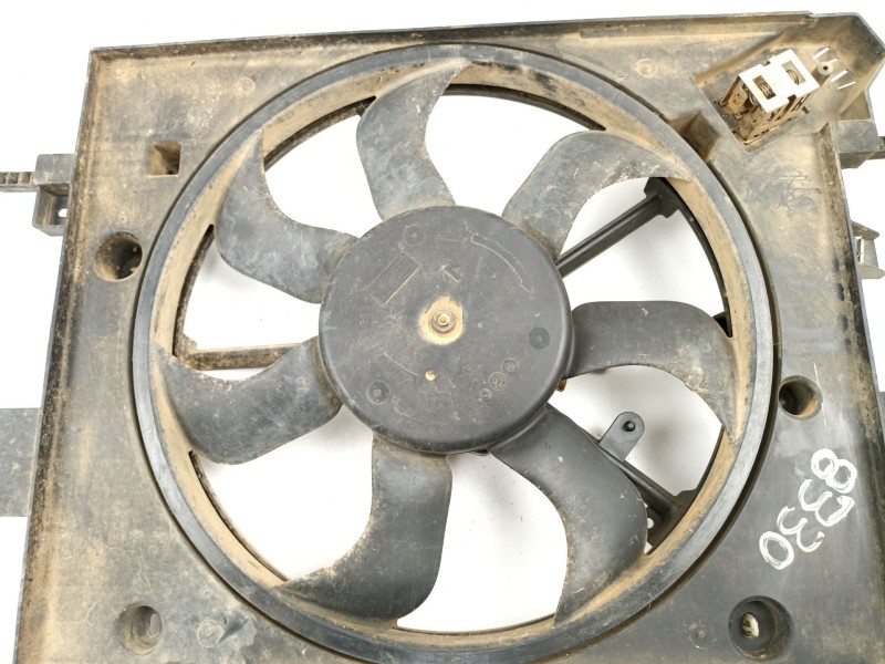Recambio de electroventilador para dacia duster (hs_) 1.5 dci 4x4 referencia OEM IAM 214811626R  