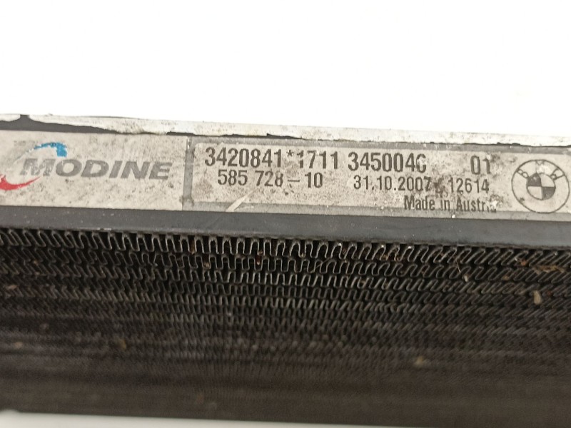 Recambio de radiador aire acondicionado para bmw x3 (e83) 2.0 sd referencia OEM IAM 3420841 58572810 