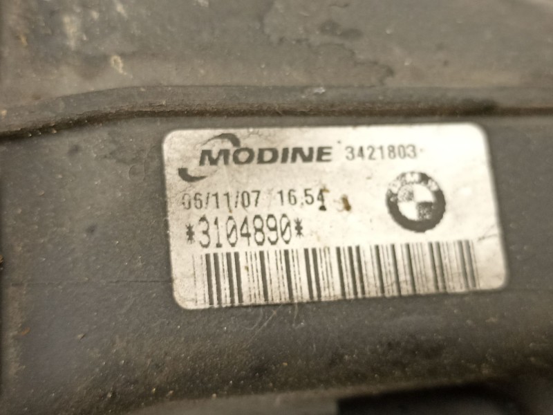 Recambio de radiador intercooler para bmw x3 (e83) 2.0 sd referencia OEM IAM 3421803 3104890 