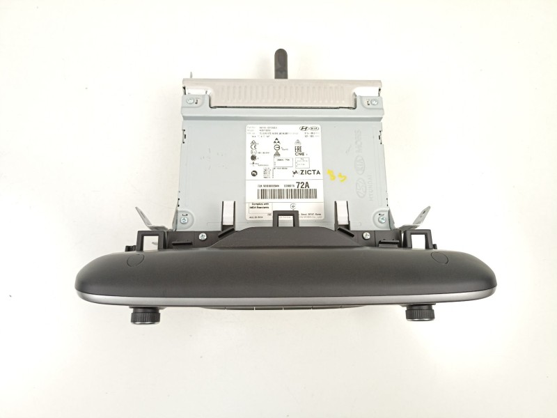 Recambio de radio cd/mp3 para hyundai tucson (tl, tle) 1.6 gdi referencia OEM IAM 96170D3720ZL5  