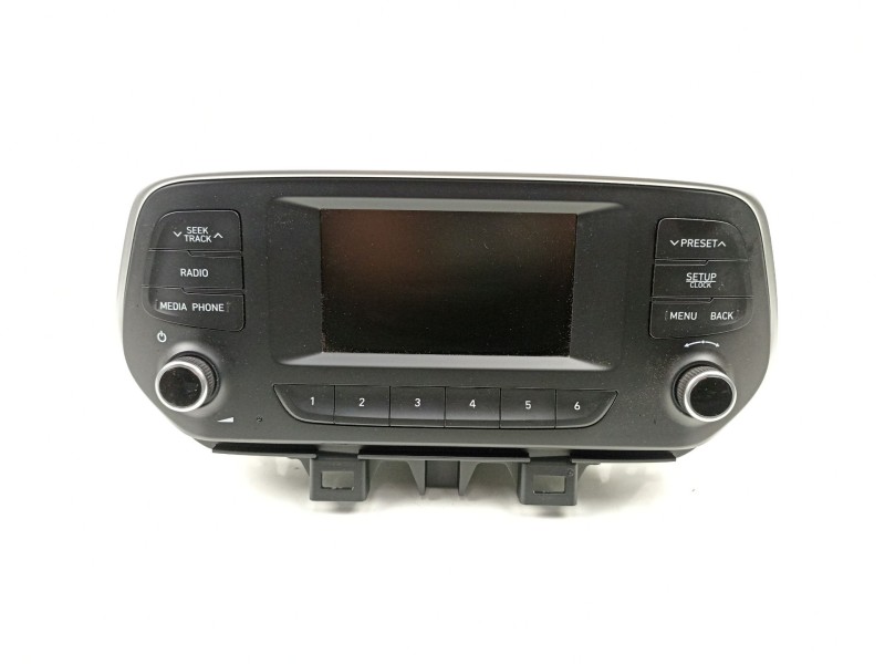 Recambio de radio cd/mp3 para hyundai tucson (tl, tle) 1.6 gdi referencia OEM IAM 96170D3720ZL5  