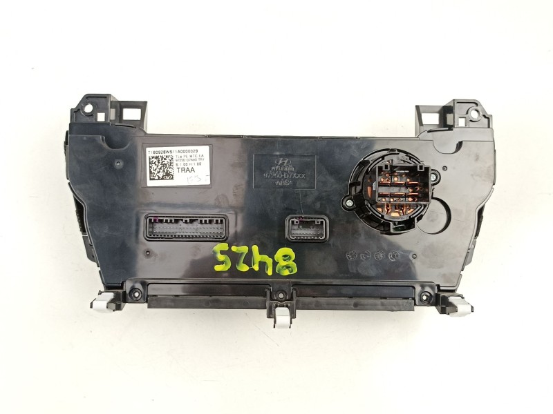Recambio de mandos calefaccion aire para hyundai tucson (tl, tle) 1.6 gdi referencia OEM IAM 97250D7AA0  